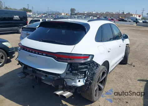 2023 Porsche Macan S из США, поврежденный, VIN WP1AG2A50PLB38795